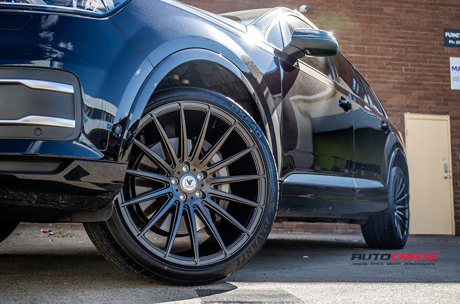 AUDI Q7 ABL14 MATTE GRAPHITE